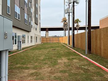 Dog Park at Windsor Park Towers in Austin, TX
